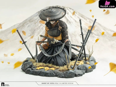 Ghost of Yotei Atsu Ghost 1/4 Statue - Ronin Studio [In-Stock] - Full Payment - Others