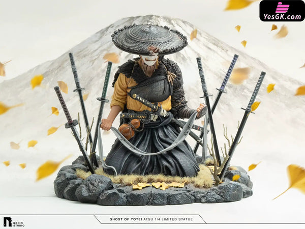 Ghost of Yotei Atsu Ghost 1/4 Statue - Ronin Studio [In-Stock] - Full Payment - Others