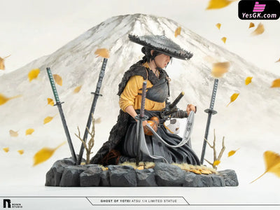 Ghost of Yotei Atsu Ghost 1/4 Statue - Ronin Studio [In-Stock] - Full Payment - Others