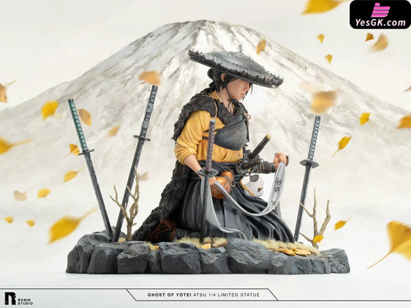 Ghost of Yotei Atsu Ghost 1/4 Statue - Ronin Studio [In-Stock] - Full Payment - Others
