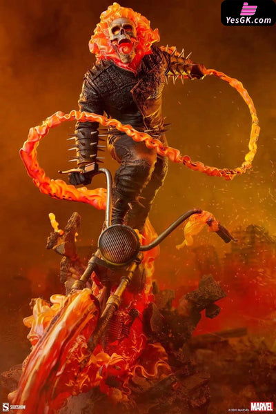 Marvel Ghost Rider Statue - Sideshow Studio [Pre-Order] Marvel