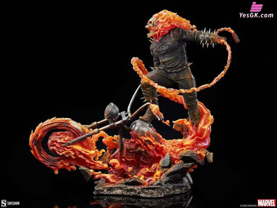 Marvel Ghost Rider Statue - Sideshow Studio [Pre-Order] Marvel