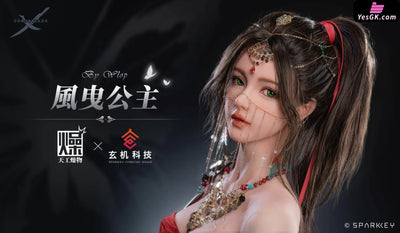 Ghostblade Lylian Resin Statue - Tgzw Studio & Manyou Studio [Pre - Order] Ghost Blade