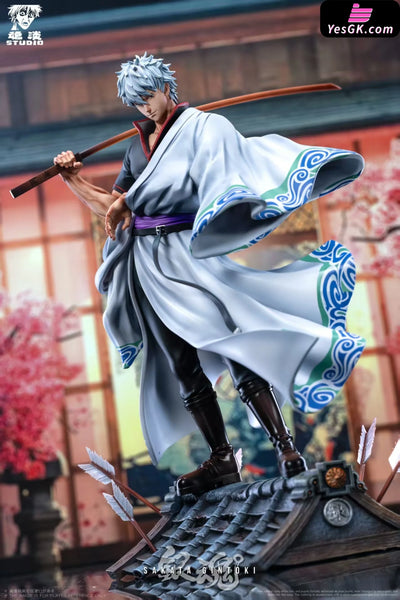 Gin Tama Gintoki Sakata GK Statue - Hun Dan Studio [Pre-Order] Deposit Others