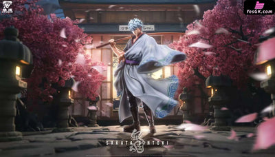 Gin Tama Gintoki Sakata GK Statue - Hun Dan Studio [Pre-Order] Others