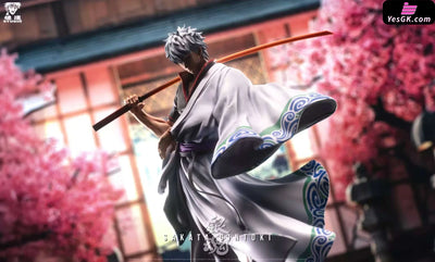 Gin Tama Gintoki Sakata GK Statue - Hun Dan Studio [Pre-Order] Others