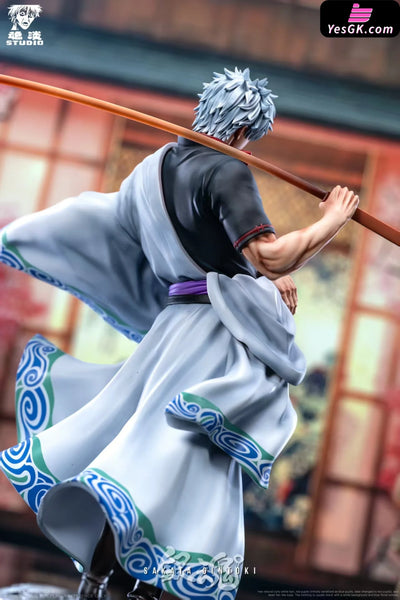 Gin Tama Gintoki Sakata GK Statue - Hun Dan Studio [Pre-Order] Others