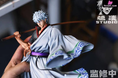 Gin Tama Gintoki Sakata GK Statue - Hun Dan Studio [Pre-Order] Others