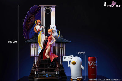 Gin Tama Kagura Statue - Lamzc Studio [Pre - Order] Deposit / With Elizabeth Others