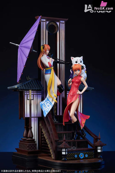 Gin Tama Kagura Statue - Lamzc Studio [Pre - Order] Others