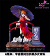 Gin Tama Part 2 Kagura And Sadaharu Statue - Sakura Studio [Pre-Order]