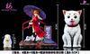 Gin Tama Part 2 Kagura And Sadaharu Statue - Sakura Studio [Pre-Order]