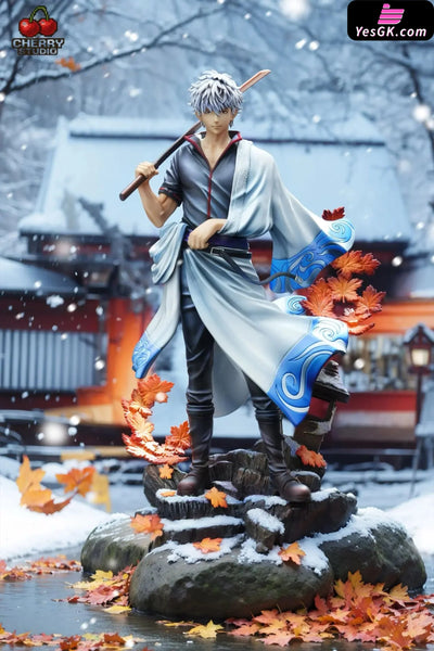 Gintama No.1 Gintoki Sakata 1/6 GK Statue - CHERRY Studio [Pre-Order] Others