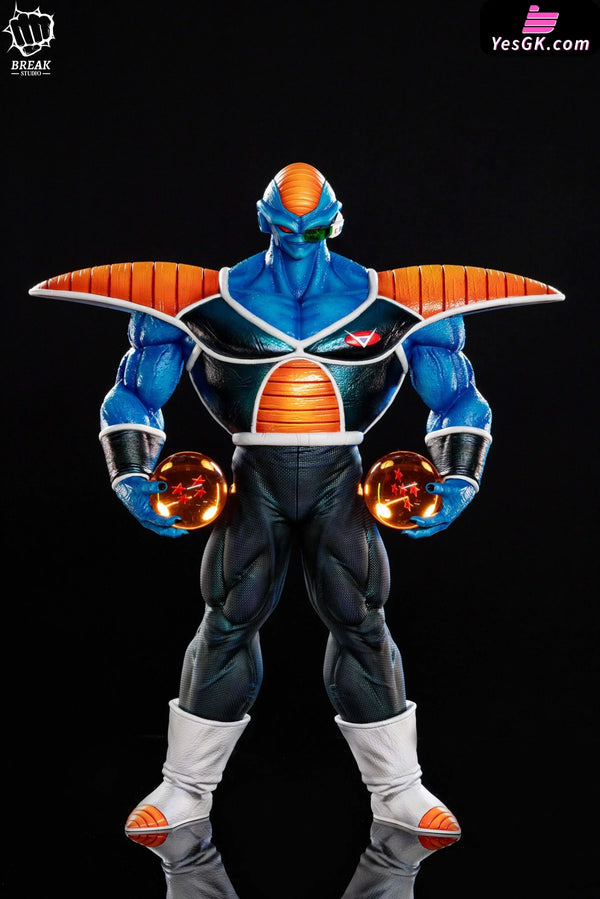 Ginyu Force Burter Resin Statue - Break Studio [Pre - Order] Others