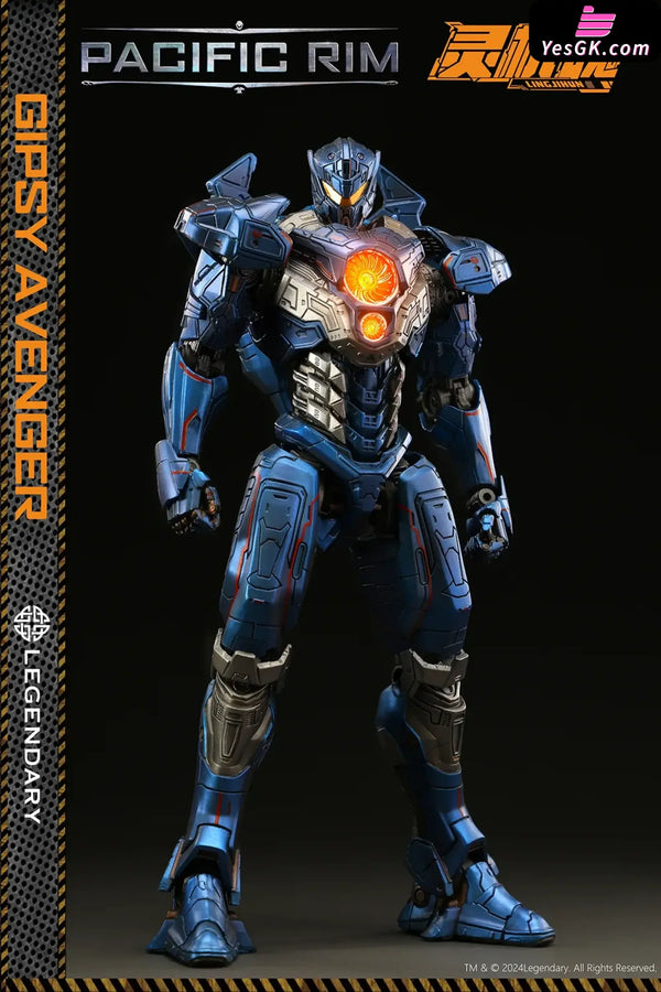 Gipsy Danger Finished Model (Licensed) Action Figure - Ling Jihun Studio [Pre-Order]