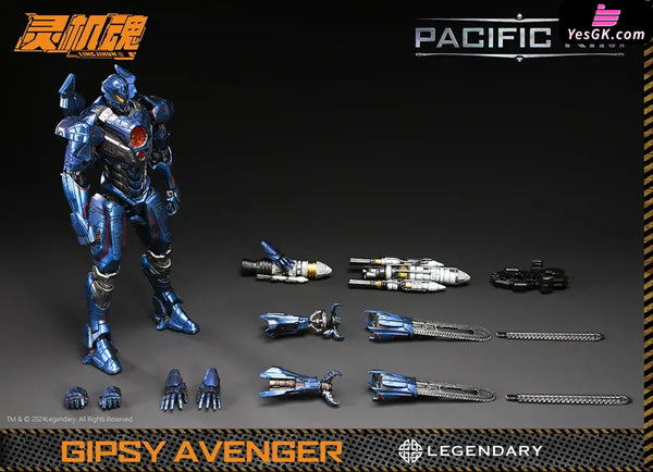 Gipsy Danger Finished Model (Licensed) Action Figure - Ling Jihun Studio [Pre-Order]