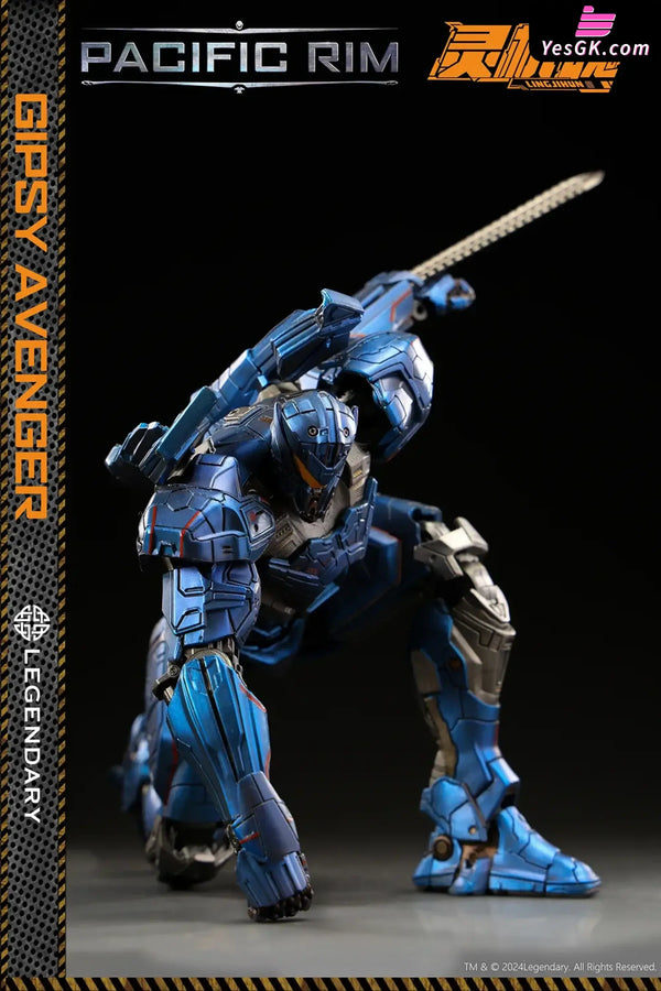 Gipsy Danger Finished Model (Licensed) Action Figure - Ling Jihun Studio [Pre-Order]