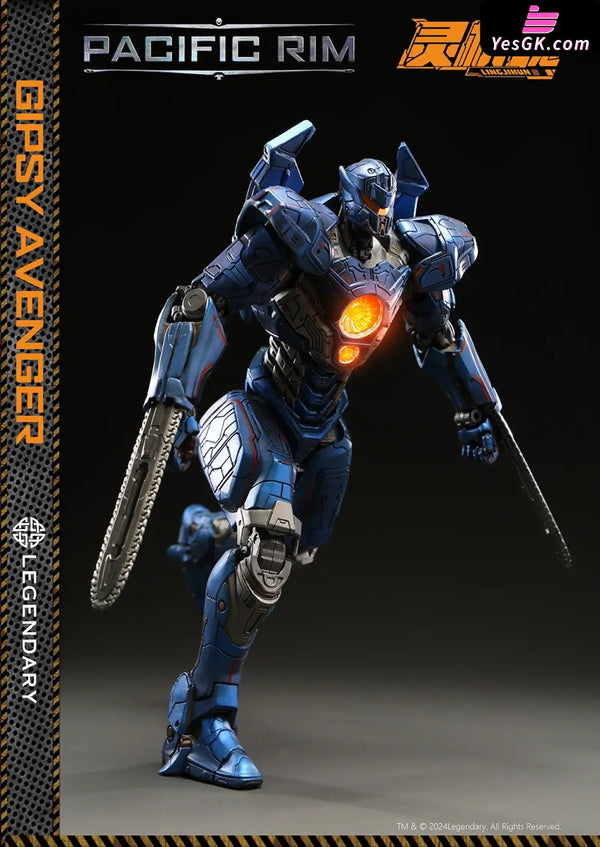 Gipsy Danger Finished Model (Licensed) Action Figure - Ling Jihun Studio [Pre-Order]