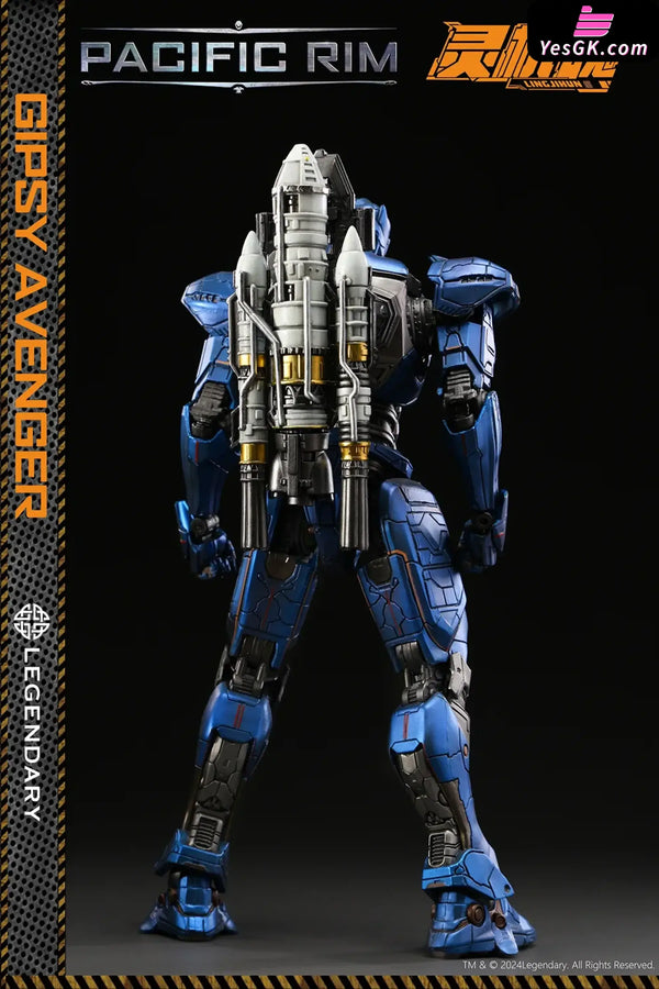 Gipsy Danger Finished Model (Licensed) Action Figure - Ling Jihun Studio [Pre-Order]