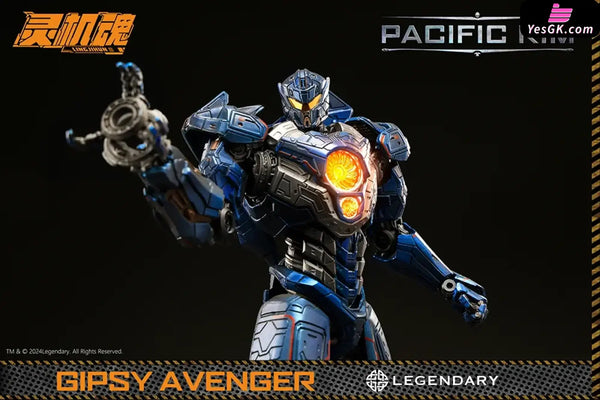 Gipsy Danger Finished Model (Licensed) Action Figure - Ling Jihun Studio [Pre-Order]
