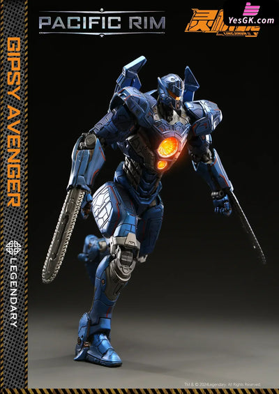 Gipsy Danger Finished Model (Licensed) Action Figure - Ling Jihun Studio [Pre-Order]