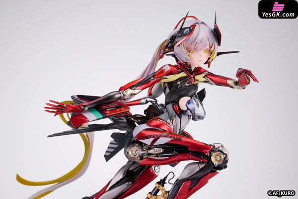 Girl's Engine OV-R200 "Warped Circle" Figure - Hobby Sakura x Skin Studio