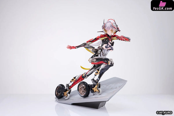 Girl's Engine OV-R200 "Warped Circle" Figure - Hobby Sakura x Skin Studio