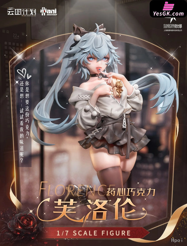 Girls’ Frontline Florence Medicinal Chocolate 1/7 Figure - Animester Studio [In-Stock] - Full Payment - Others
