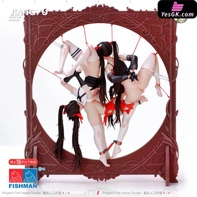 Girls’ Frontline Jiangyu 1/6 GK Statue - Fish Head Studio [Pre-Order Closed] - Full Payment - Others