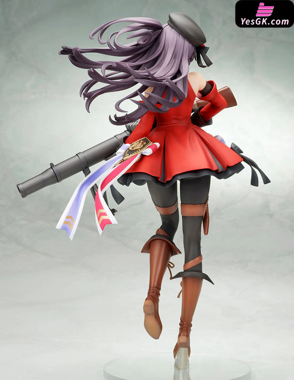 Girls’ Frontline Lewis 1/7 Scale Figure (Licensed) - Ques Q [Pre-Order] - Others