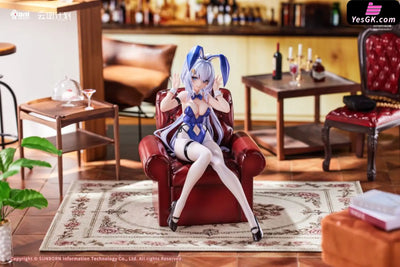 Girls’ Frontline: Neural Cloud Undine Sweet Rabbit Ensemble 1/7 Scale Figure (Licensed) - AniMester [Pre-Order] - Others