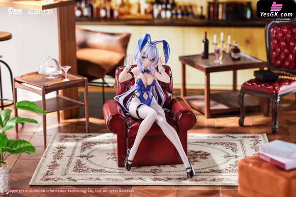 Girls’ Frontline: Neural Cloud Undine Sweet Rabbit Ensemble 1/7 Scale Figure (Licensed) - AniMester [Pre-Order] - Others
