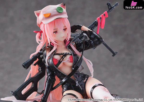 Girls Frontline Ukm-2000 Damage Ver. Statue - Ssf Studio [Pre-Order]