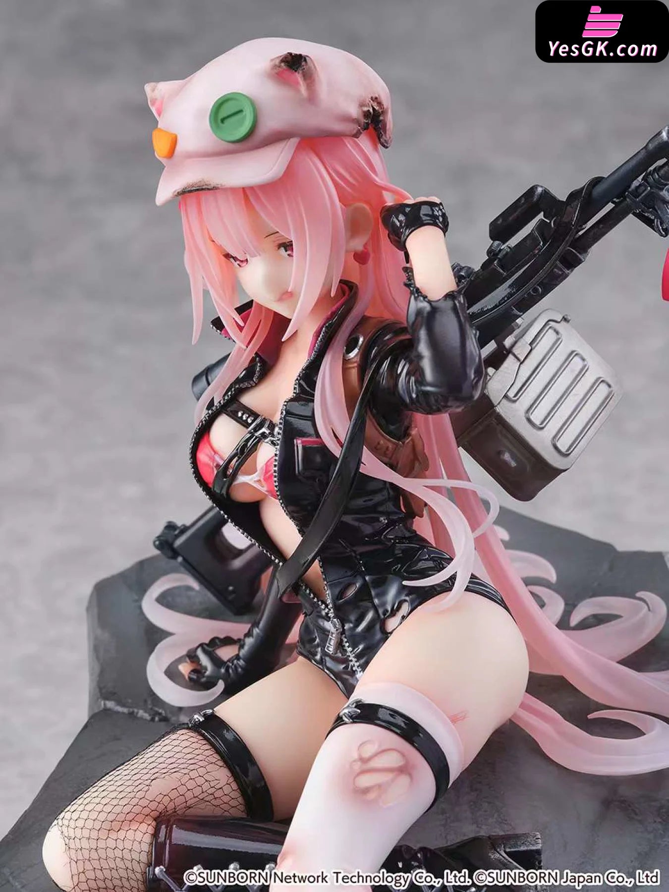 Girls Frontline Ukm-2000 Damage Ver. Statue - Ssf Studio [Pre-Order]