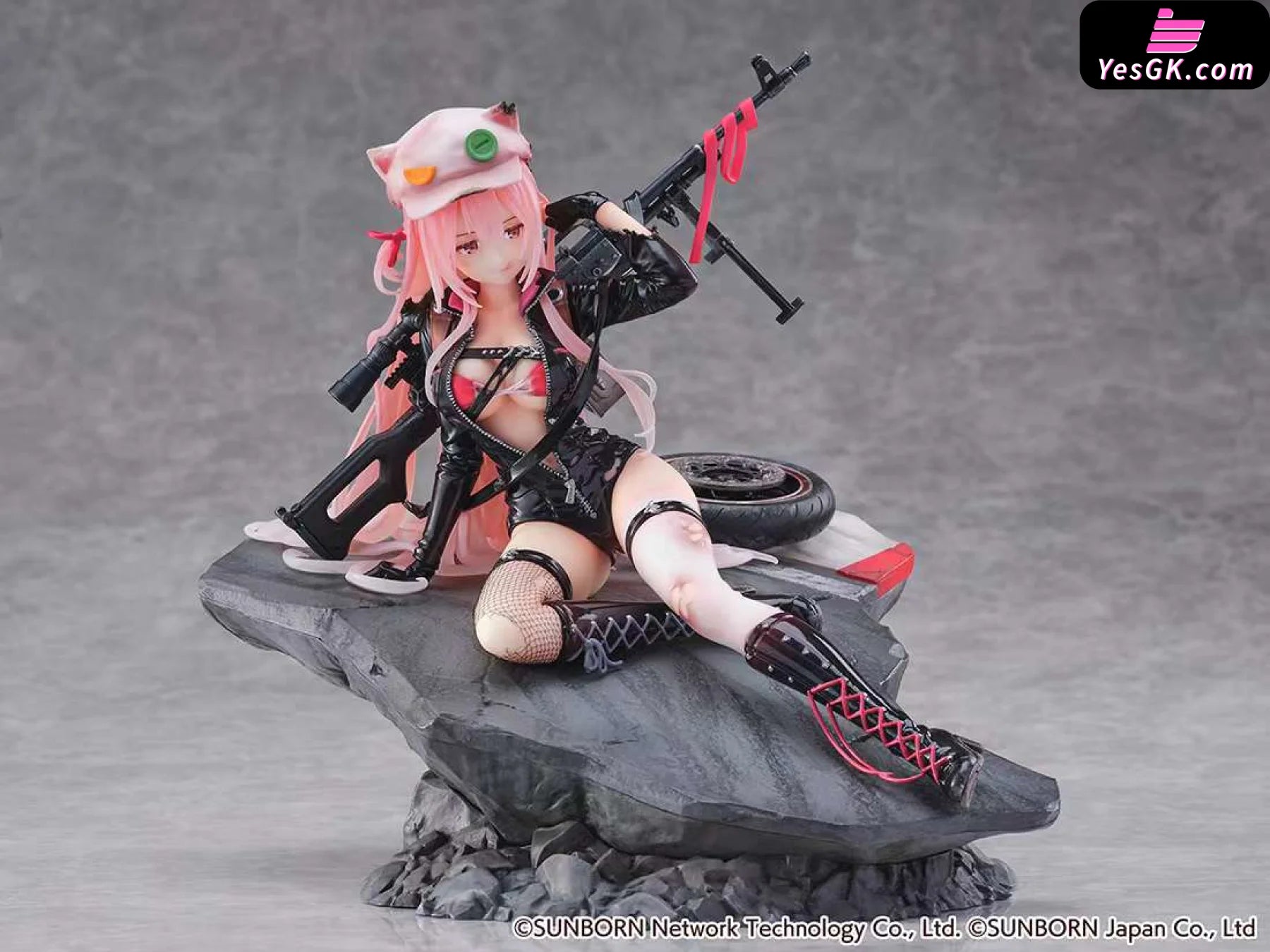 Girls Frontline Ukm-2000 Damage Ver. Statue - Ssf Studio [Pre-Order]