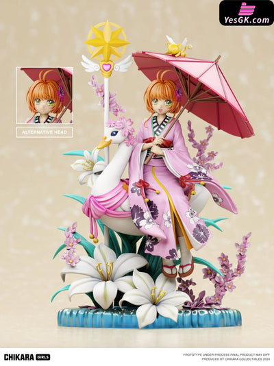 GIRLS Series: Cardcaptor Sakura Carousel GK Statue - CHIKARA Studio [Pre-Order] Deposit Cardcaptor Sakura
