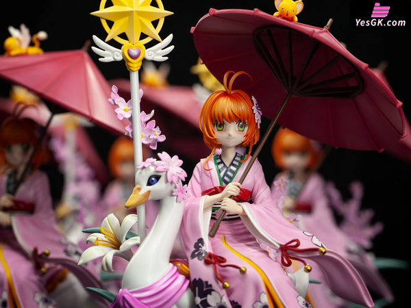 GIRLS Series: Cardcaptor Sakura Carousel GK Statue - CHIKARA Studio [In-Stock] Cardcaptor Sakura