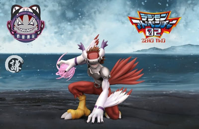 Digimon Combined Evolution #2 Silphymon GK Statue - Qiao Wu Mo Wan Studio [In-Stock]