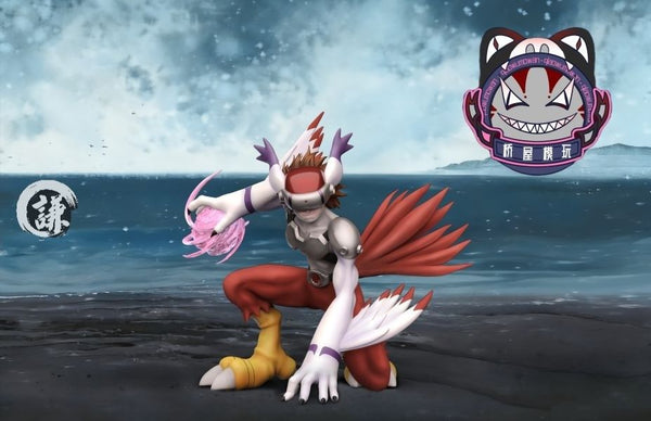 Digimon Combined Evolution #2 Silphymon GK Statue - Qiao Wu Mo Wan Studio [In-Stock]
