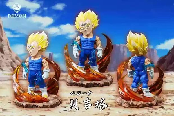 Dragon Ball Demonized Vegeta WCF GK Statue - Demon Studio [In-Stock]