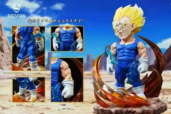 Dragon Ball Demonized Vegeta WCF GK Statue - Demon Studio [In-Stock]