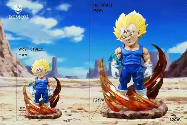 Dragon Ball Demonized Vegeta WCF GK Statue - Demon Studio [In-Stock]