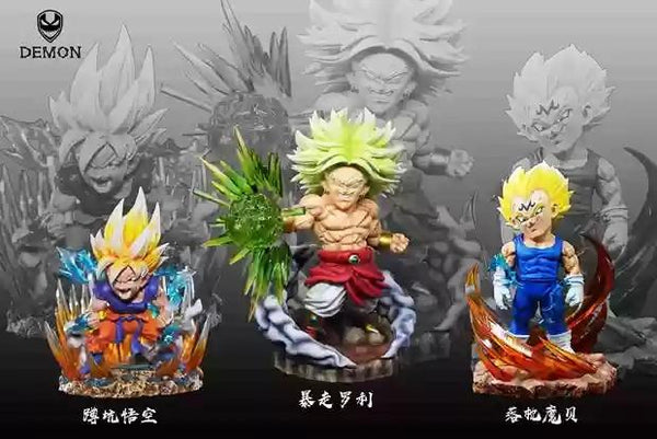 Dragon Ball Demonized Vegeta WCF GK Statue - Demon Studio [In-Stock]