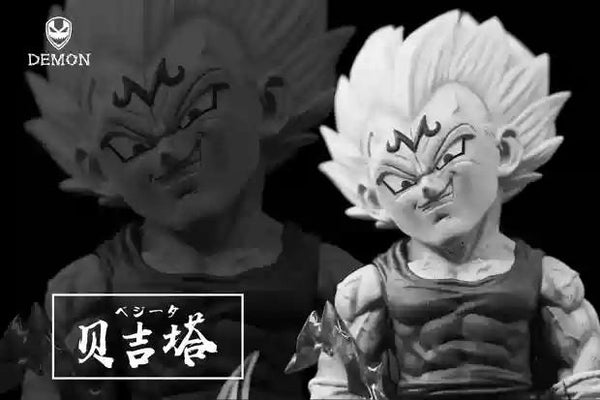 Dragon Ball Demonized Vegeta WCF GK Statue - Demon Studio [In-Stock]