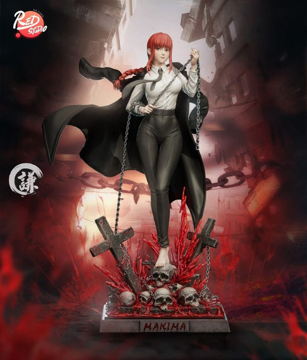 Chainsaw Man Female Sculpture Series #2 Makima GK Statue - Red Studio [Pre-Order]