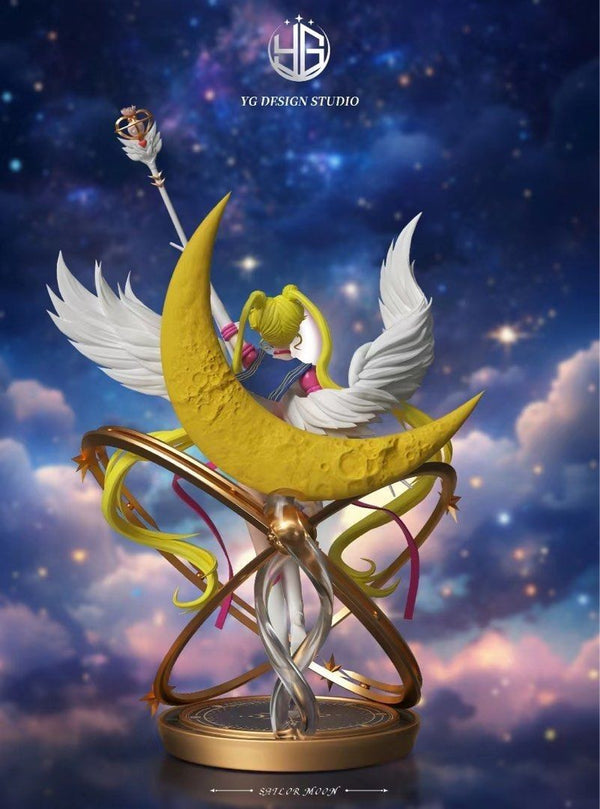 Sailor Moon Tsukino Usagi GK Statue - Yuguang Cultural Creative Design Studio [In-Stock]