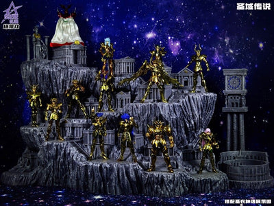 Saint Seiya Legend of Sanctuary No Characters POP GK Statue - SCENE CLUB Studio [In-Stock]