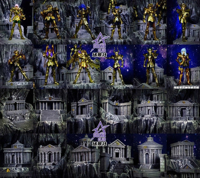 Saint Seiya Legend of Sanctuary No Characters POP GK Statue - SCENE CLUB Studio [In-Stock]