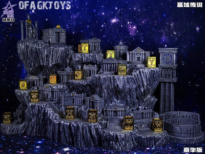 Saint Seiya Legend of Sanctuary No Characters POP GK Statue - SCENE CLUB Studio [In-Stock]