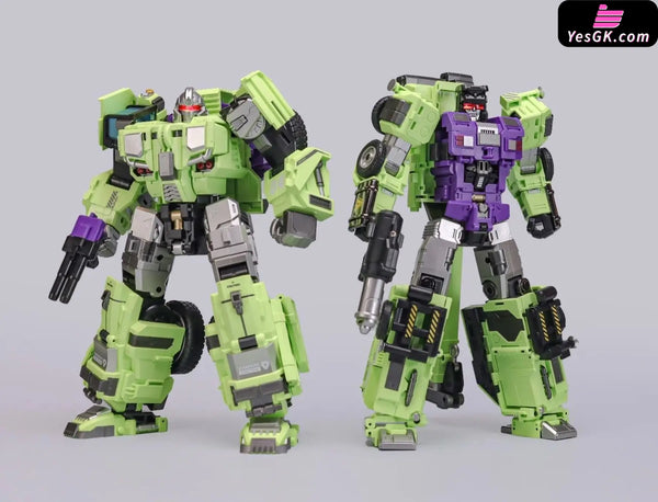 Gla Giant Legion 03 + 04 Crane Trailer Set (Licensed) Gunpla Action Figure - Ji Xie Ru Qin Studio
